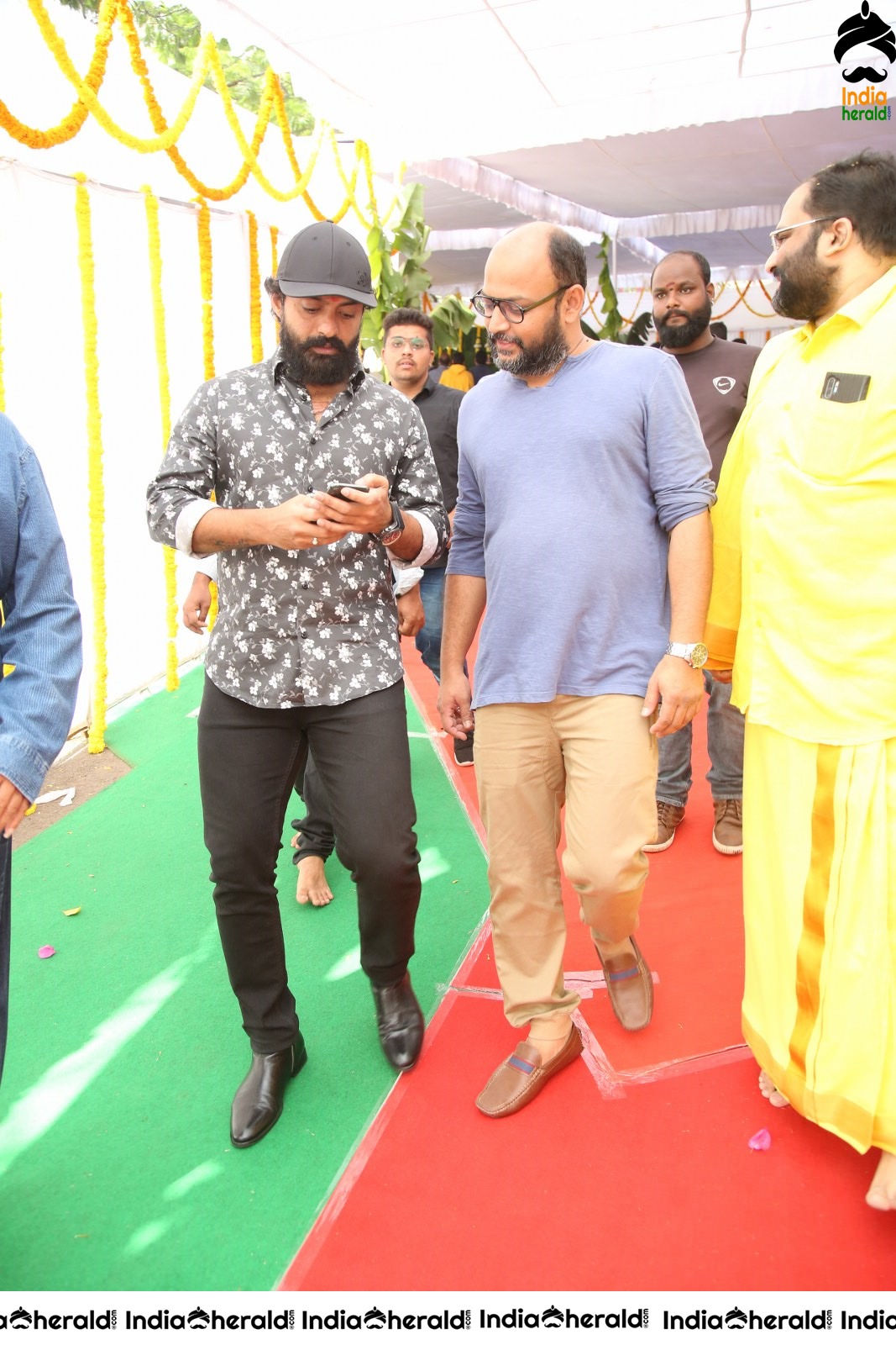 Naga Shourya New Movie Opening Pooja Stills Set 3