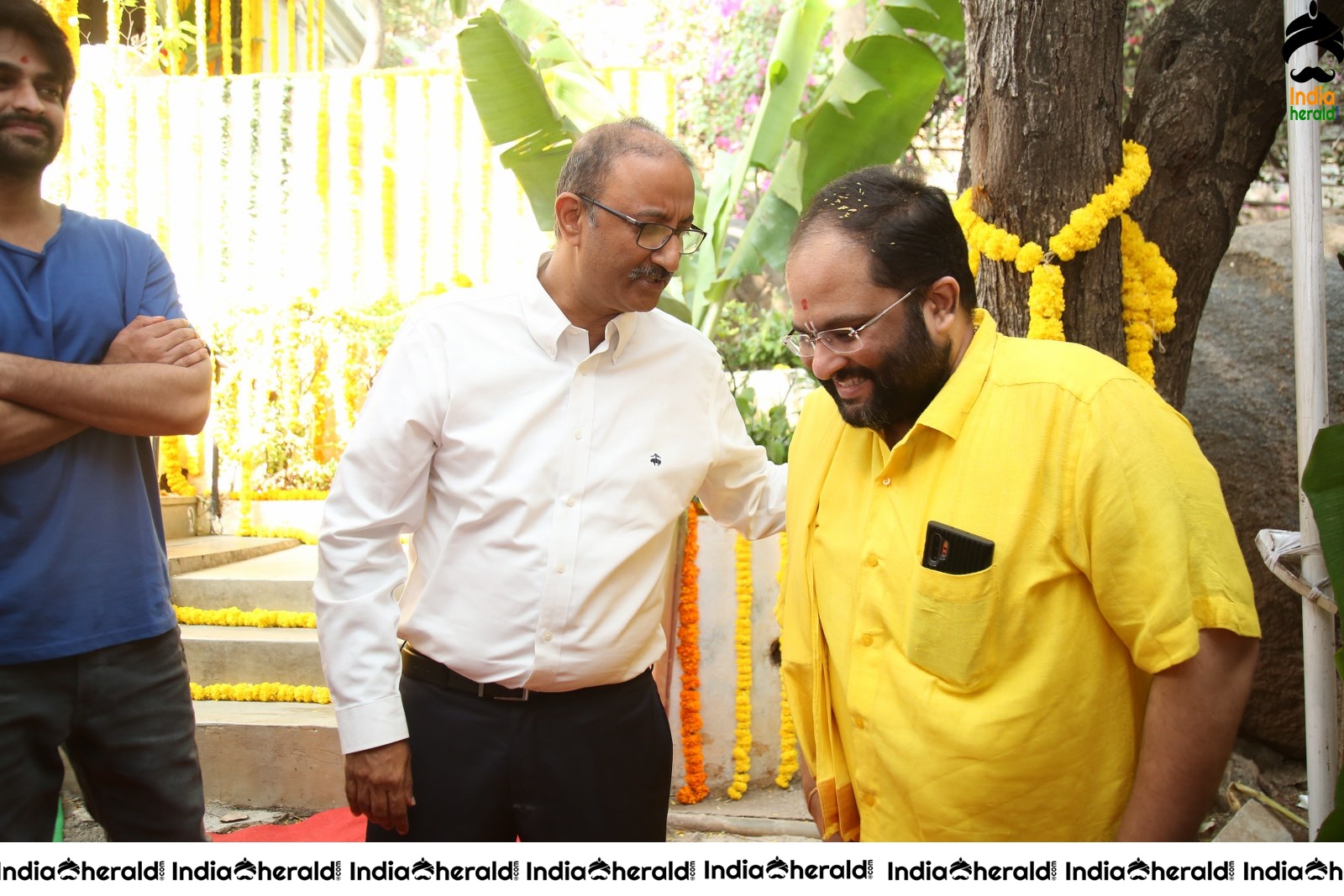 Naga Shourya New Movie Opening Pooja Stills Set 4
