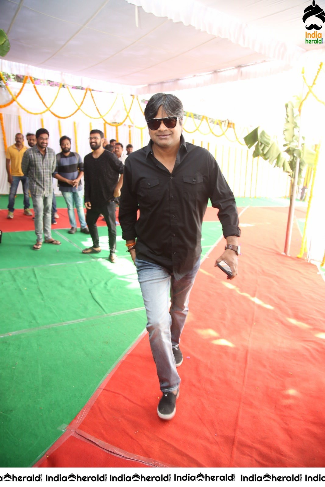 Naga Shourya New Movie Opening Pooja Stills Set 4