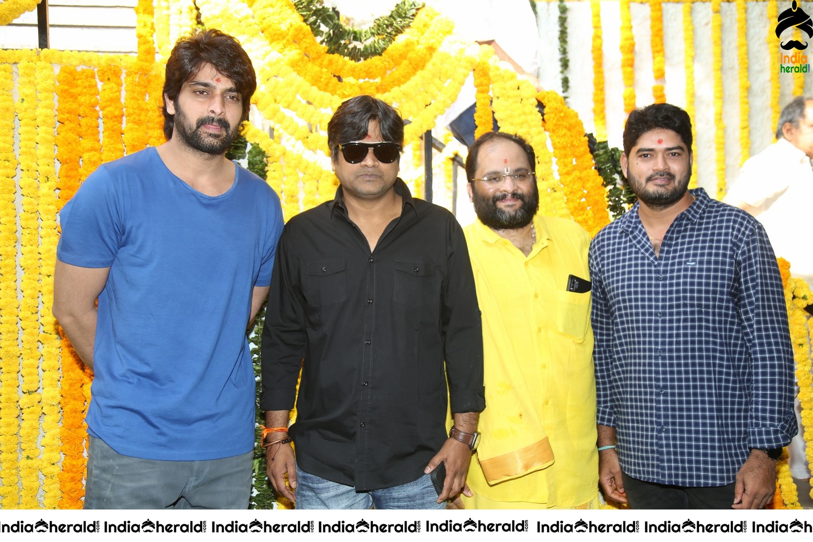 Naga Shourya New Movie Opening Pooja Stills Set 4