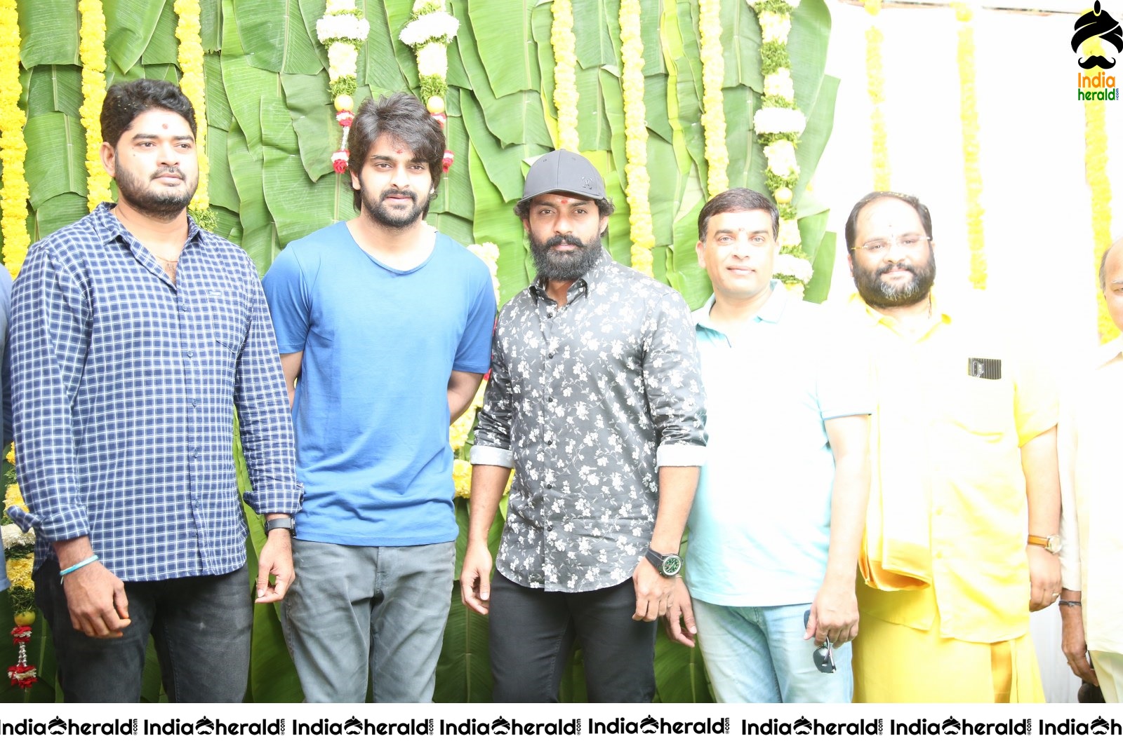 Naga Shourya New Movie Opening Pooja Stills Set 4