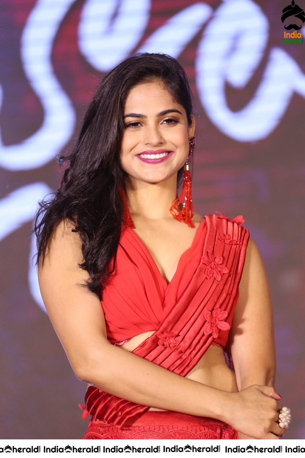 Naina Ganguly Hot Speech On the Stage at the Event Set 2
