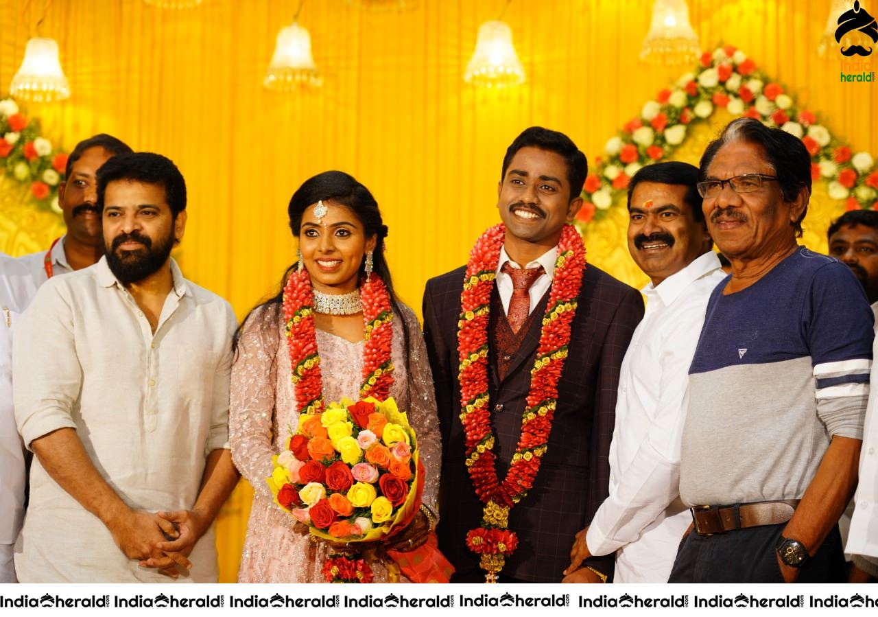 Nakshathra and Sathyanandan Wedding Photos Set 1