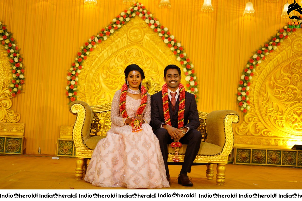 Nakshathra and Sathyanandan Wedding Photos Set 3