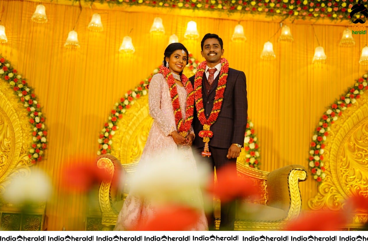 Nakshathra and Sathyanandan Wedding Photos Set 3