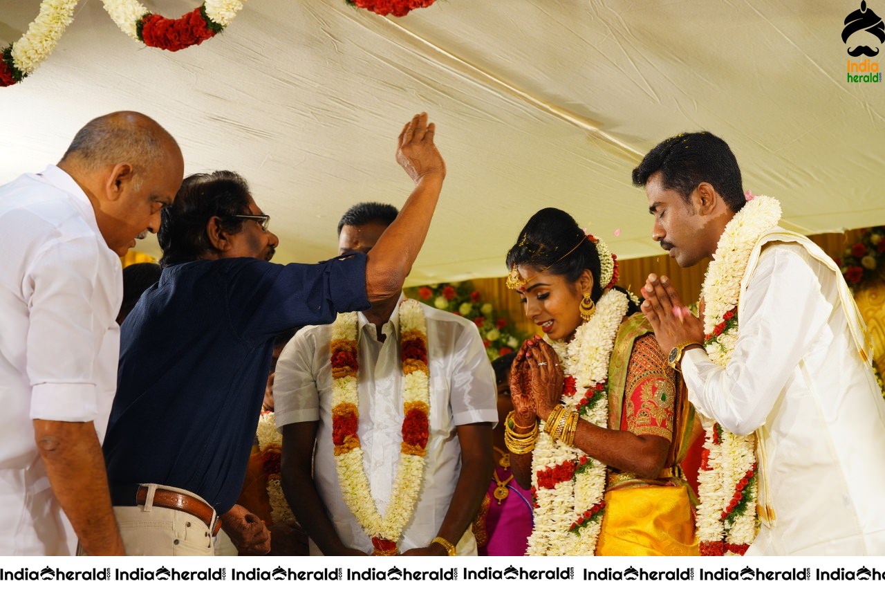 Nakshathra and Sathyanandan Wedding Photos Set 3