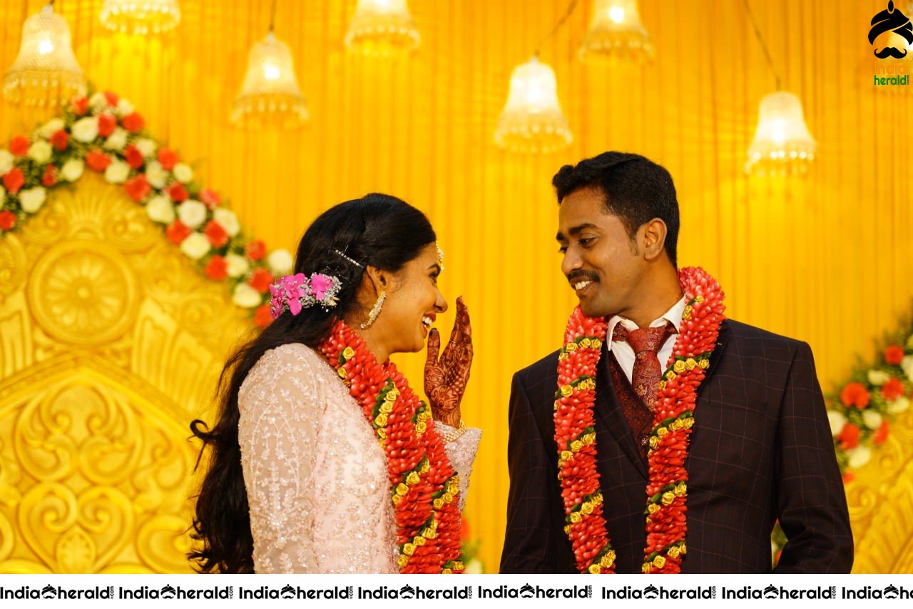 Nakshathra and Sathyanandan Wedding Photos Set 3