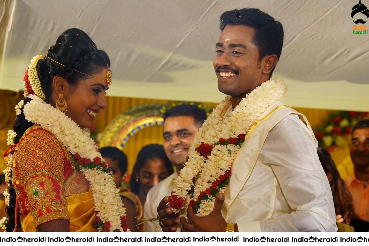 Nakshathra and Sathyanandan Wedding Photos Set 5