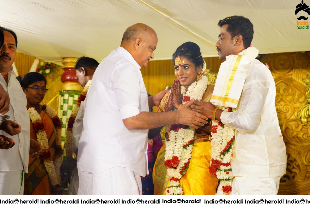 Nakshathra and Sathyanandan Wedding Photos Set 5