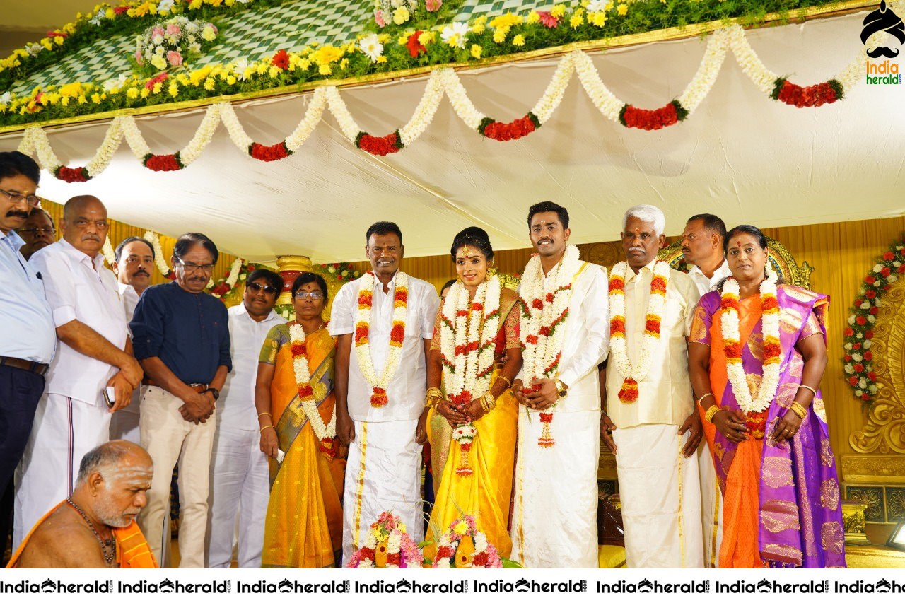 Nakshathra and Sathyanandan Wedding Photos Set 5