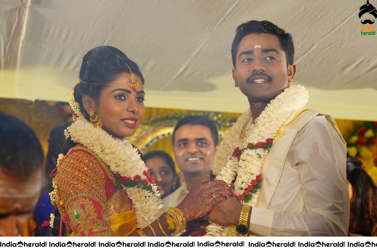 Nakshathra and Sathyanandan Wedding Photos Set 5