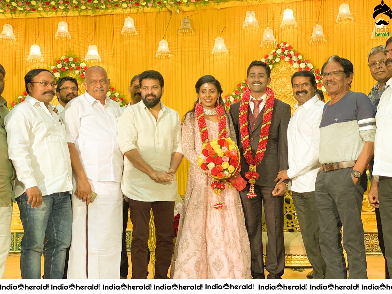 Nakshathra and Sathyanandan Wedding Photos Set 5