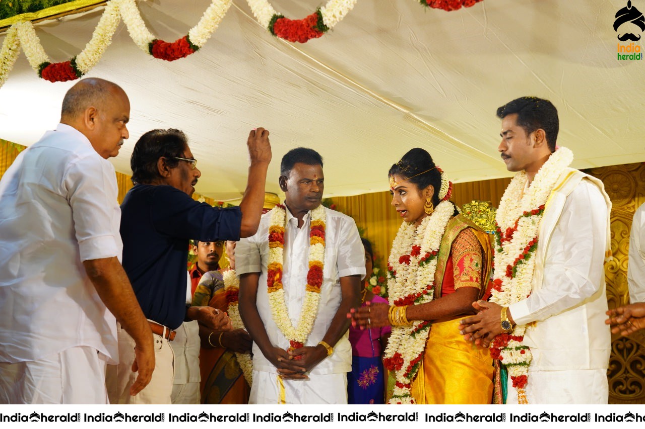 Nakshathra and Sathyanandan Wedding Photos Set 5