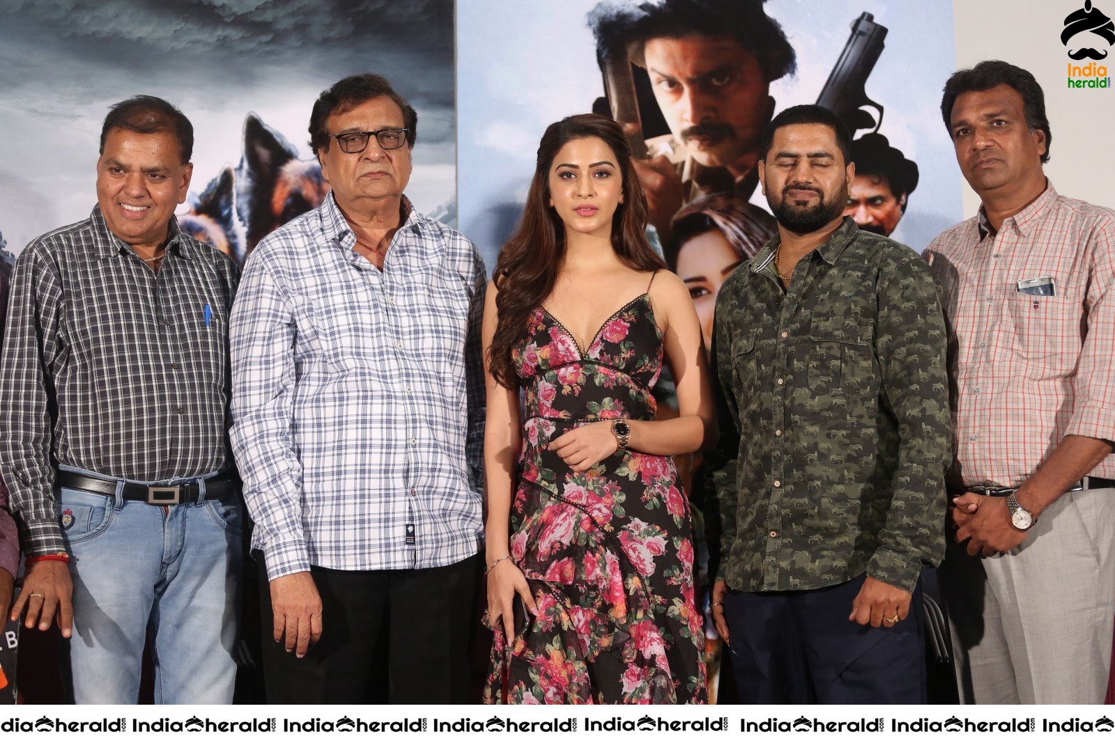 Namaste Nesthamaa Movie Press Meet Set 1