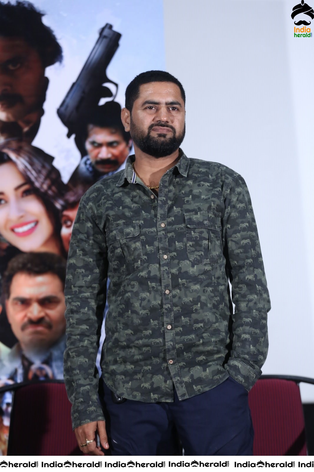 Namaste Nesthamaa Movie Press Meet Set 1