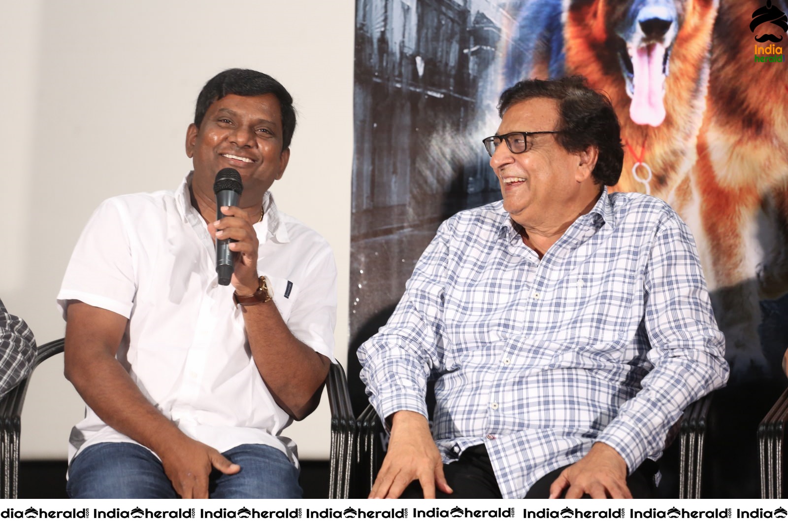 Namaste Nesthamaa Movie Press Meet Set 3