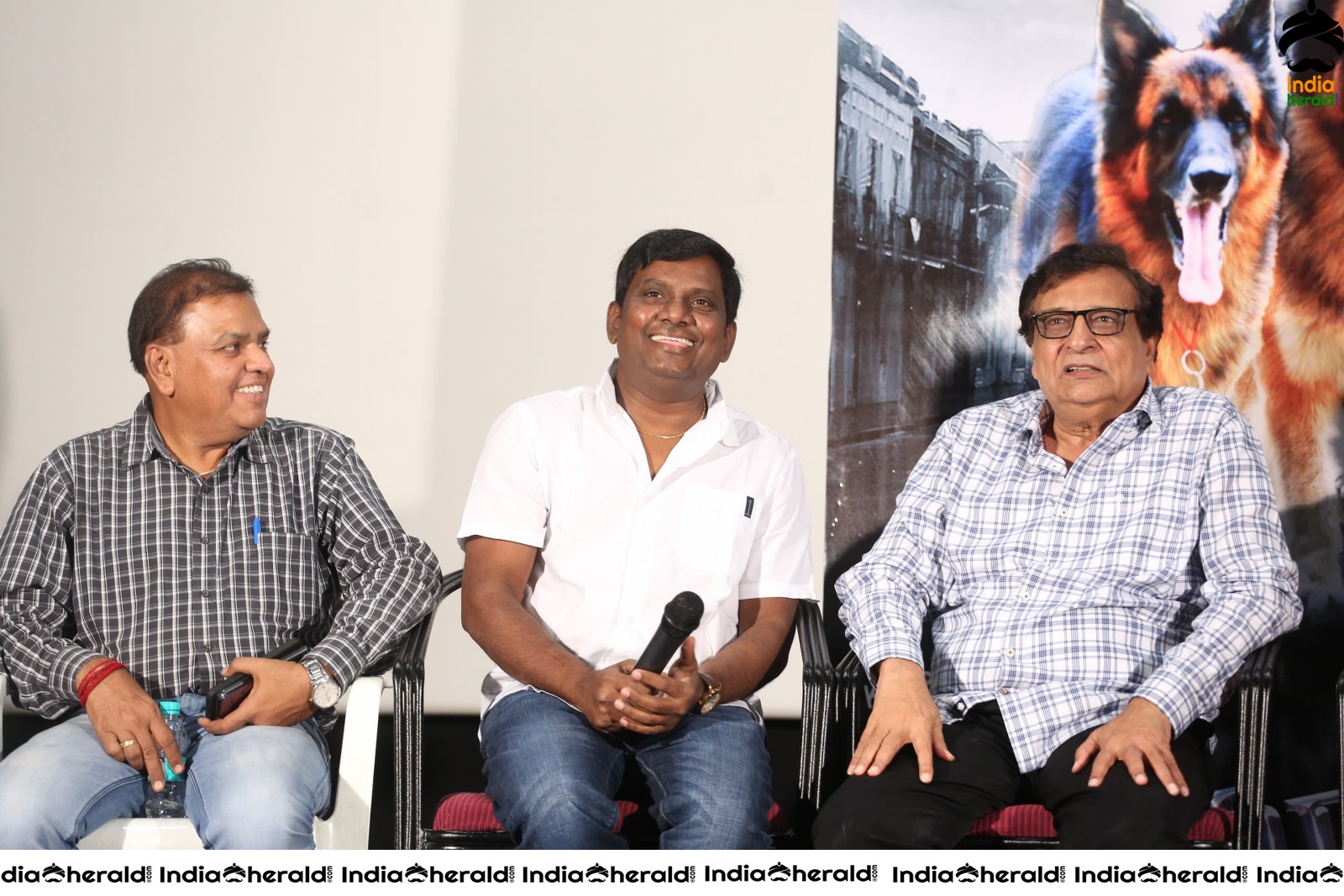 Namaste Nesthamaa Movie Press Meet Set 3