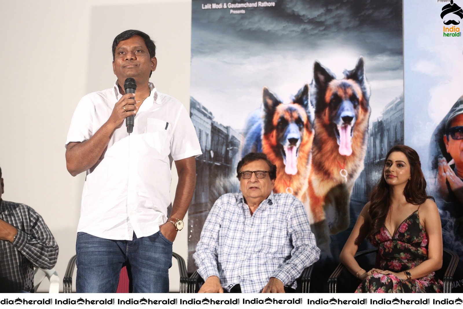 Namaste Nesthamaa Movie Press Meet Set 3