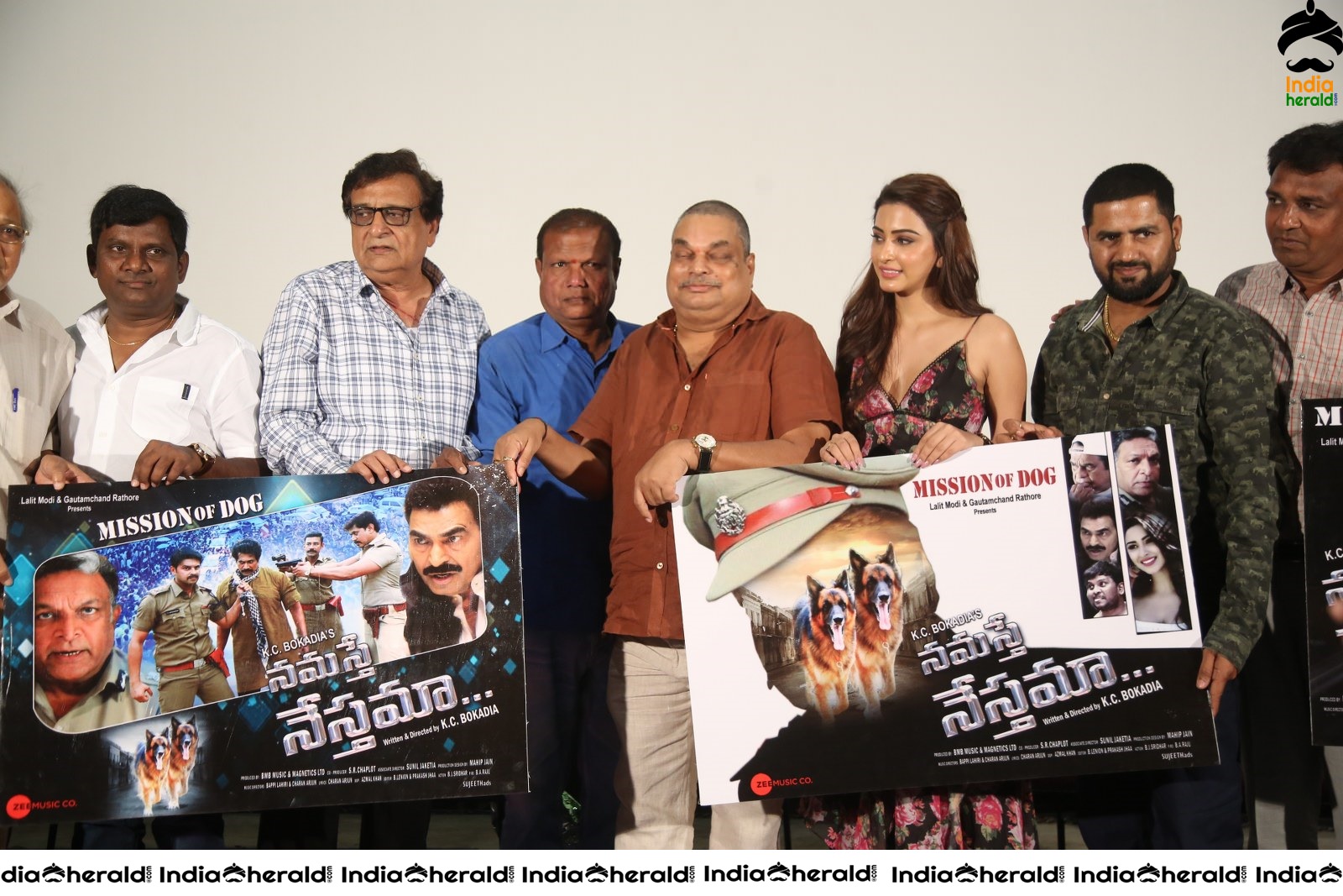 Namaste Nesthamaa Movie Press Meet Set 4