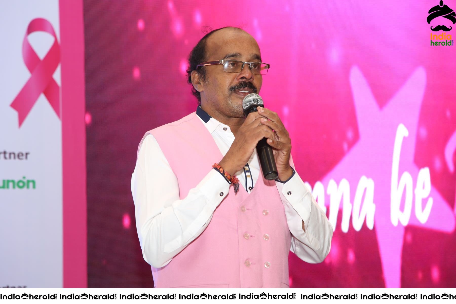 Namma Chennai Airport Turns Pink PINKTOBER 2019 Breast Cancer Free India Event Photos Set 2