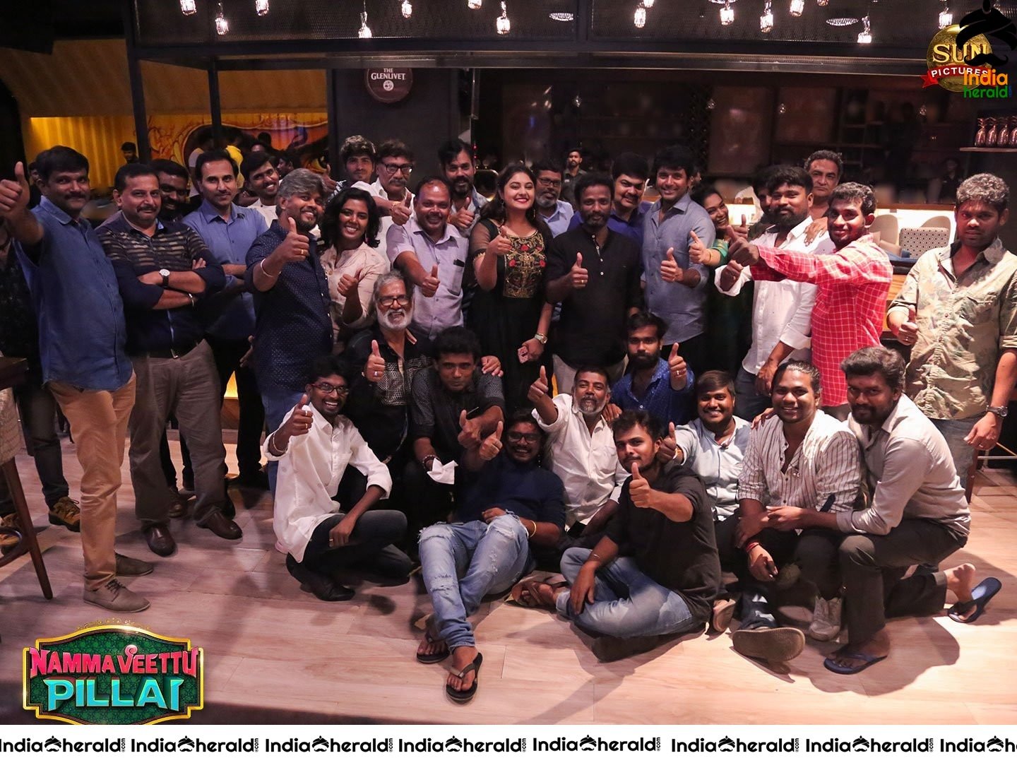 Namma Veetu Pillai Success Meet Stills