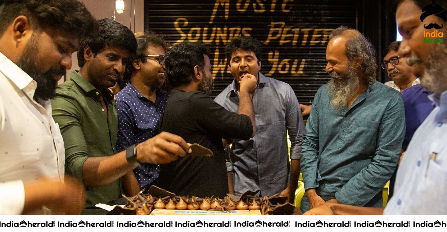 Namma Veetu Pillai Success Meet Stills