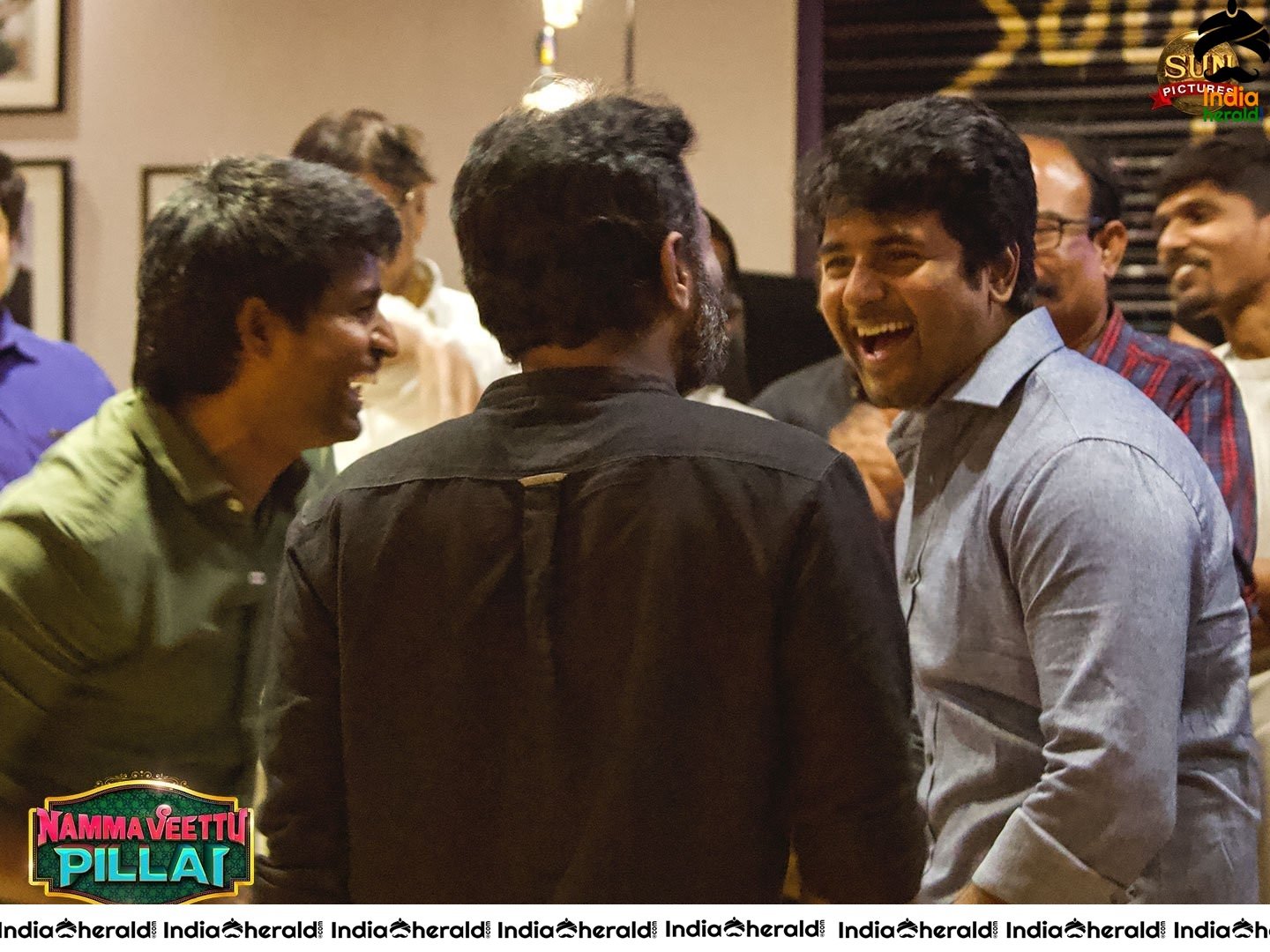 Namma Veetu Pillai Success Meet Stills