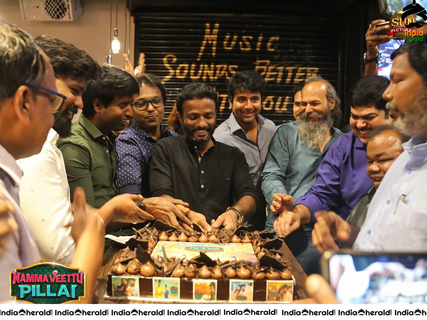 Namma Veetu Pillai Success Meet Stills