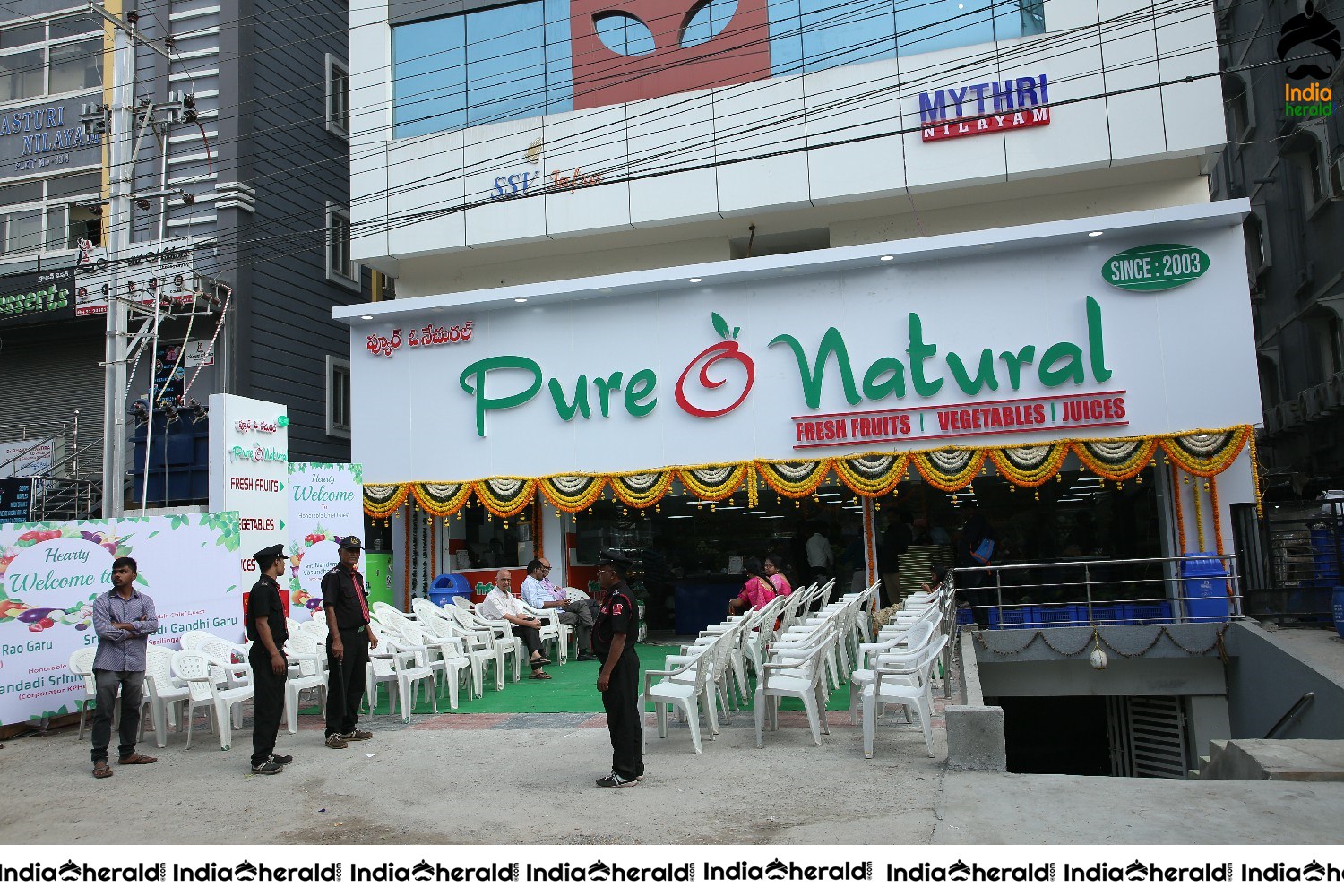 Nandamuri Vasundhara Inaugurates Pure O Natural outlet at KPHB Set 2