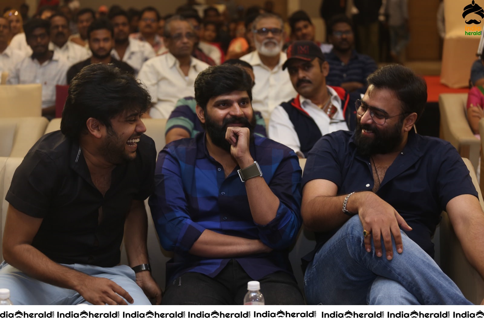 Nara Rohit and Sree Vishnu Spotted Together at the TM Event