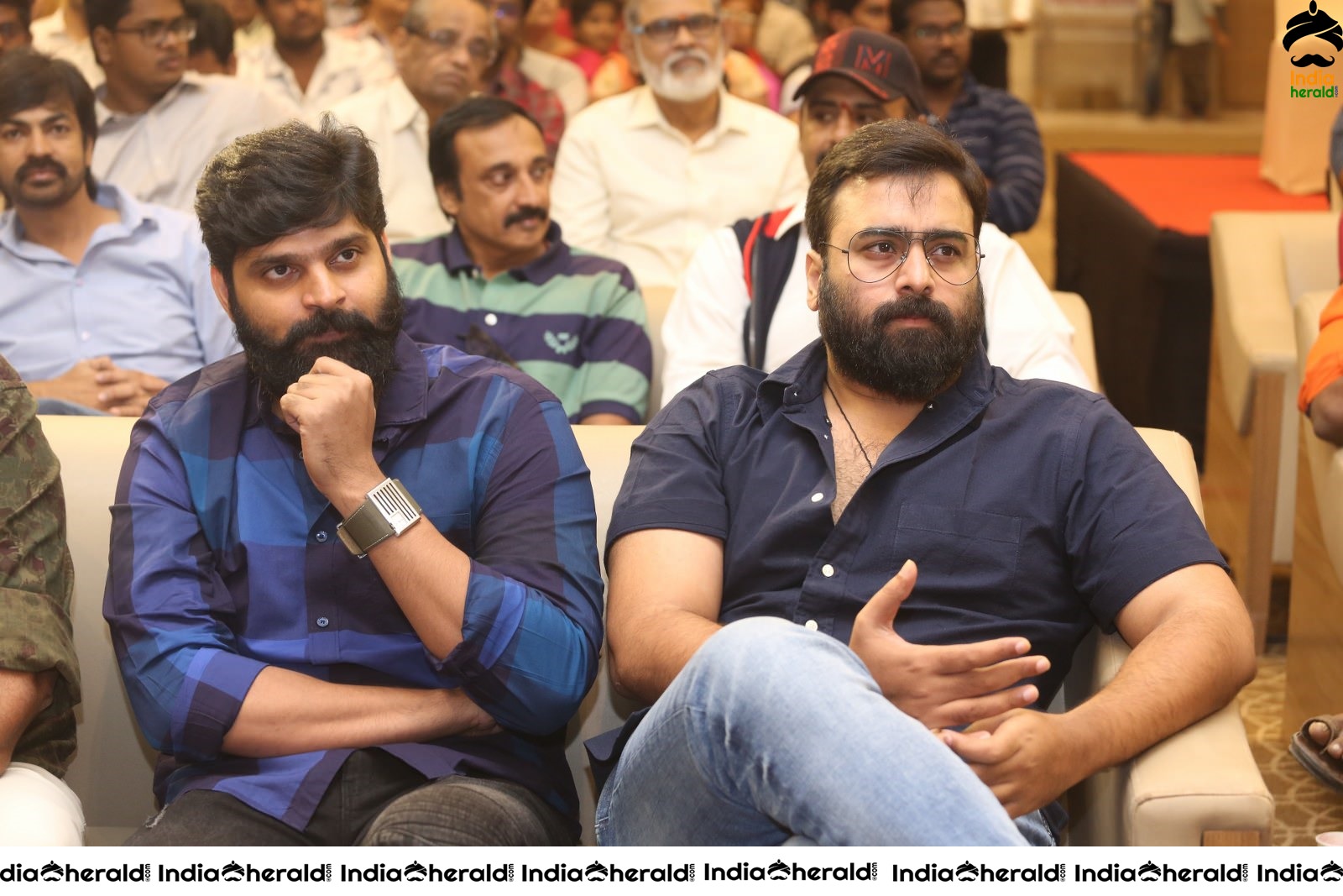 Nara Rohit and Sree Vishnu Spotted Together at the TM Event