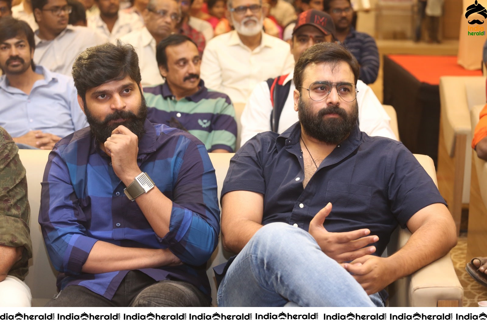 Nara Rohit and Sree Vishnu Spotted Together at the TM Event