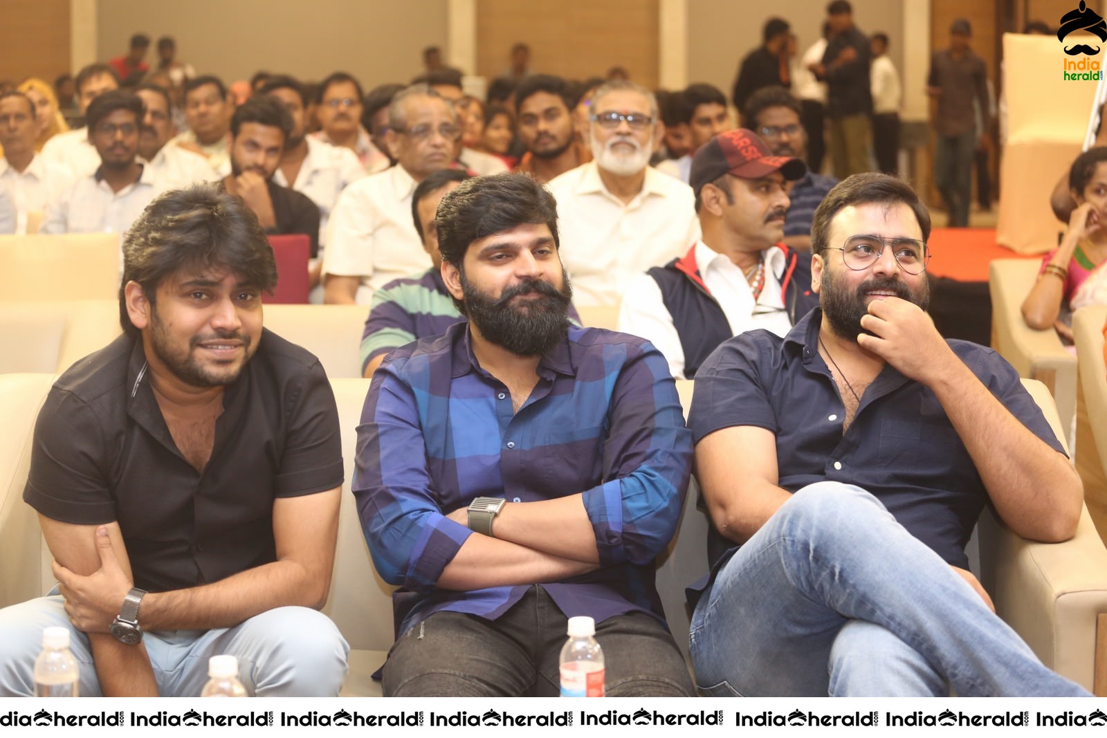 Nara Rohit and Sree Vishnu Spotted Together at the TM Event