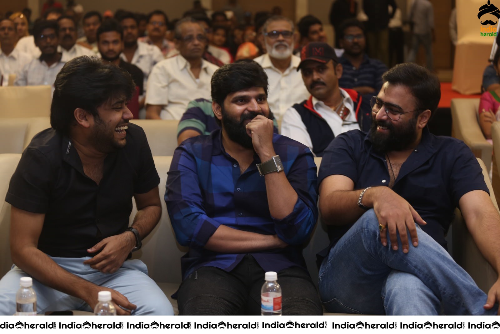 Nara Rohit and Sree Vishnu Spotted Together at the TM Event