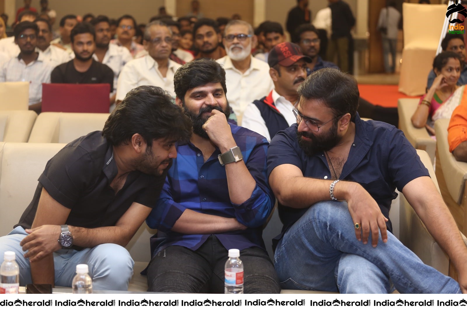 Nara Rohit and Sree Vishnu Spotted Together at the TM Event