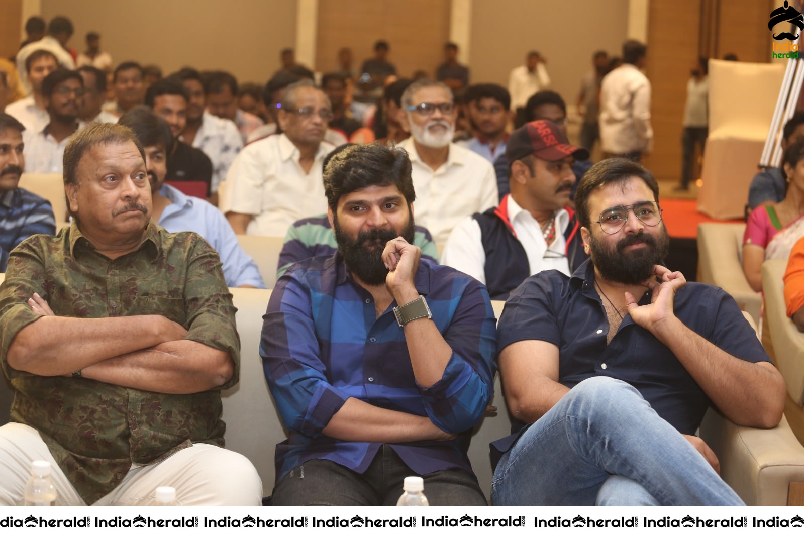 Nara Rohit and Sree Vishnu Spotted Together at the TM Event