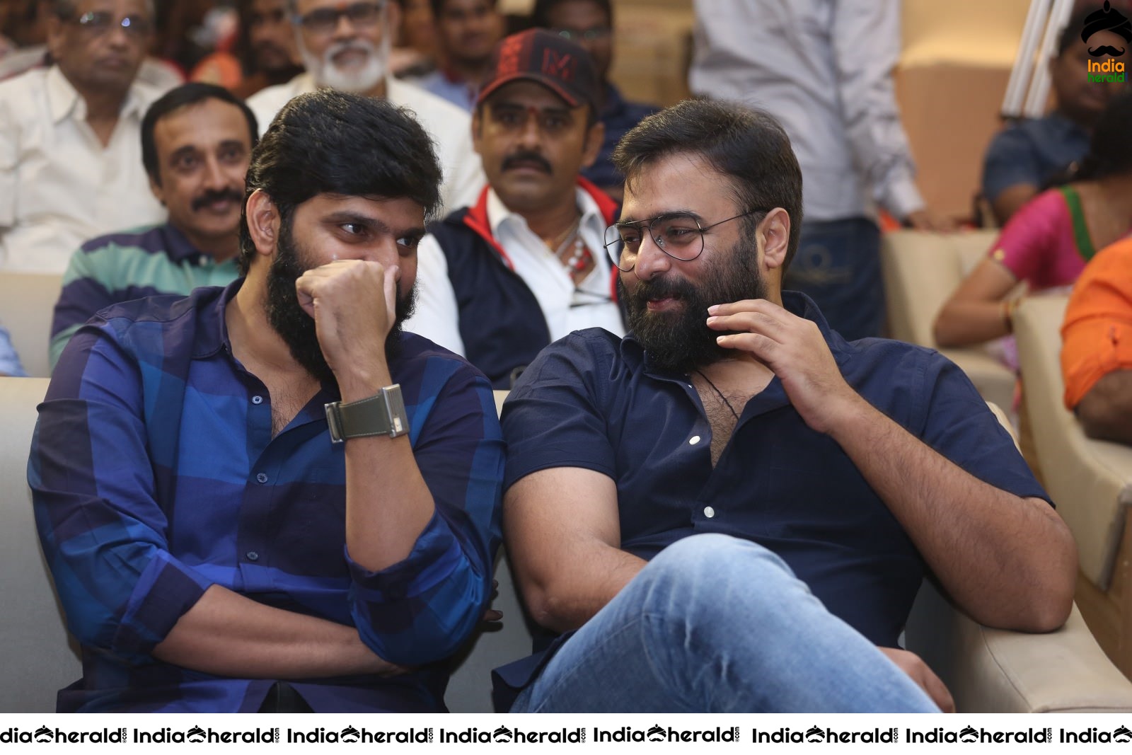 Nara Rohit and Sree Vishnu Spotted Together at the TM Event