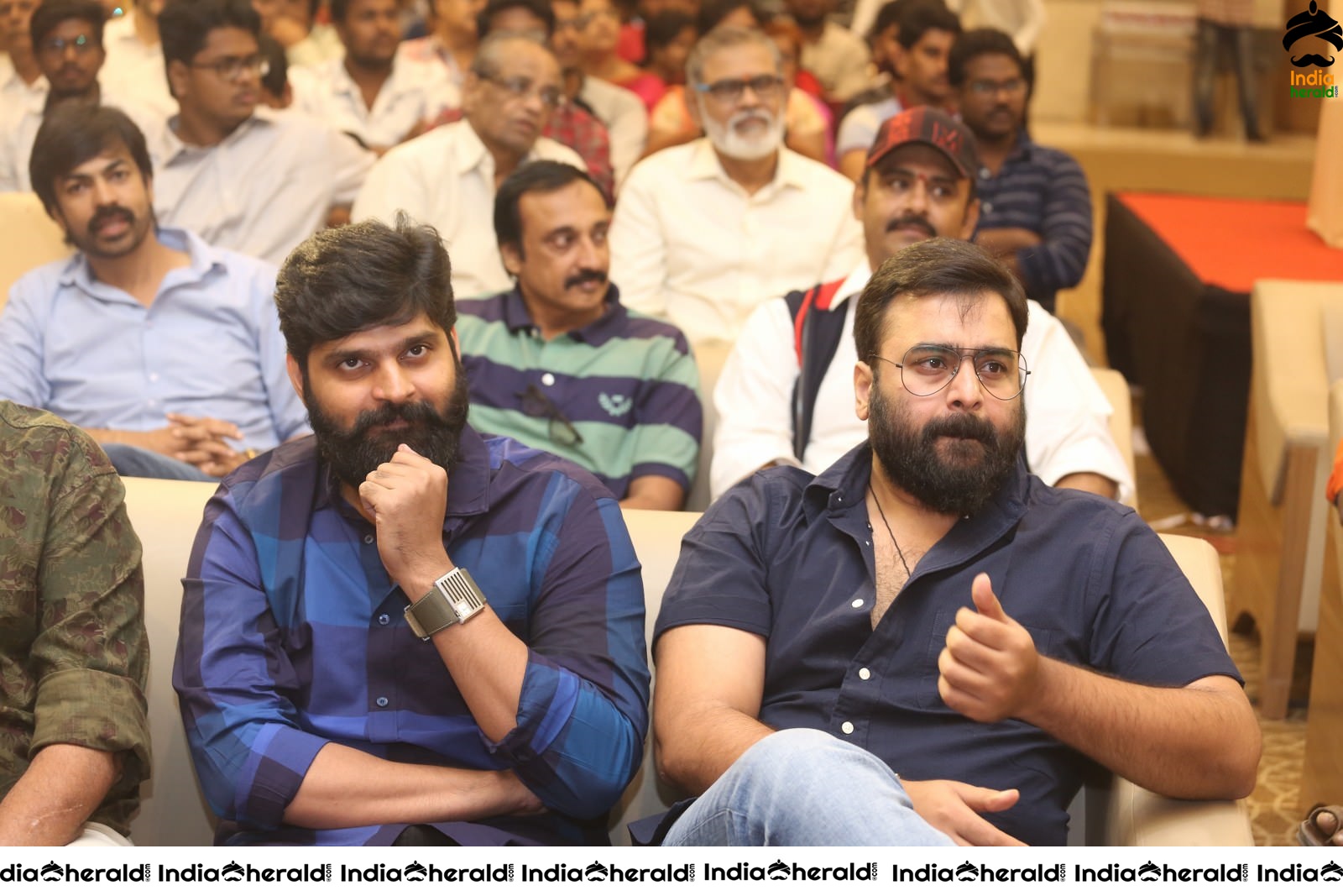 Nara Rohit and Sree Vishnu Spotted Together at the TM Event