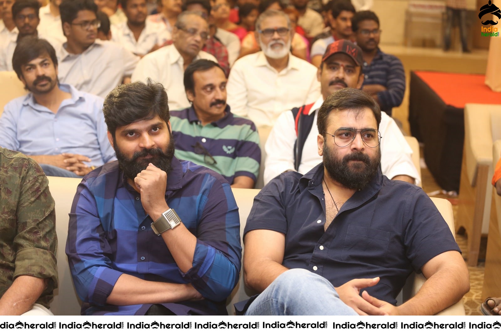 Nara Rohit and Sree Vishnu Spotted Together at the TM Event