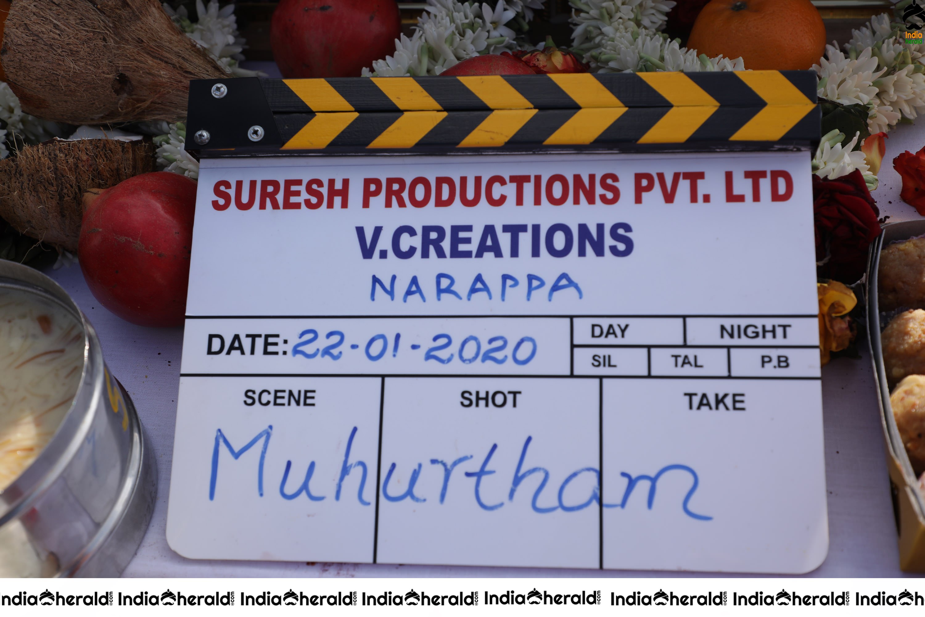 Narappa Movie shooting started at Anantapur