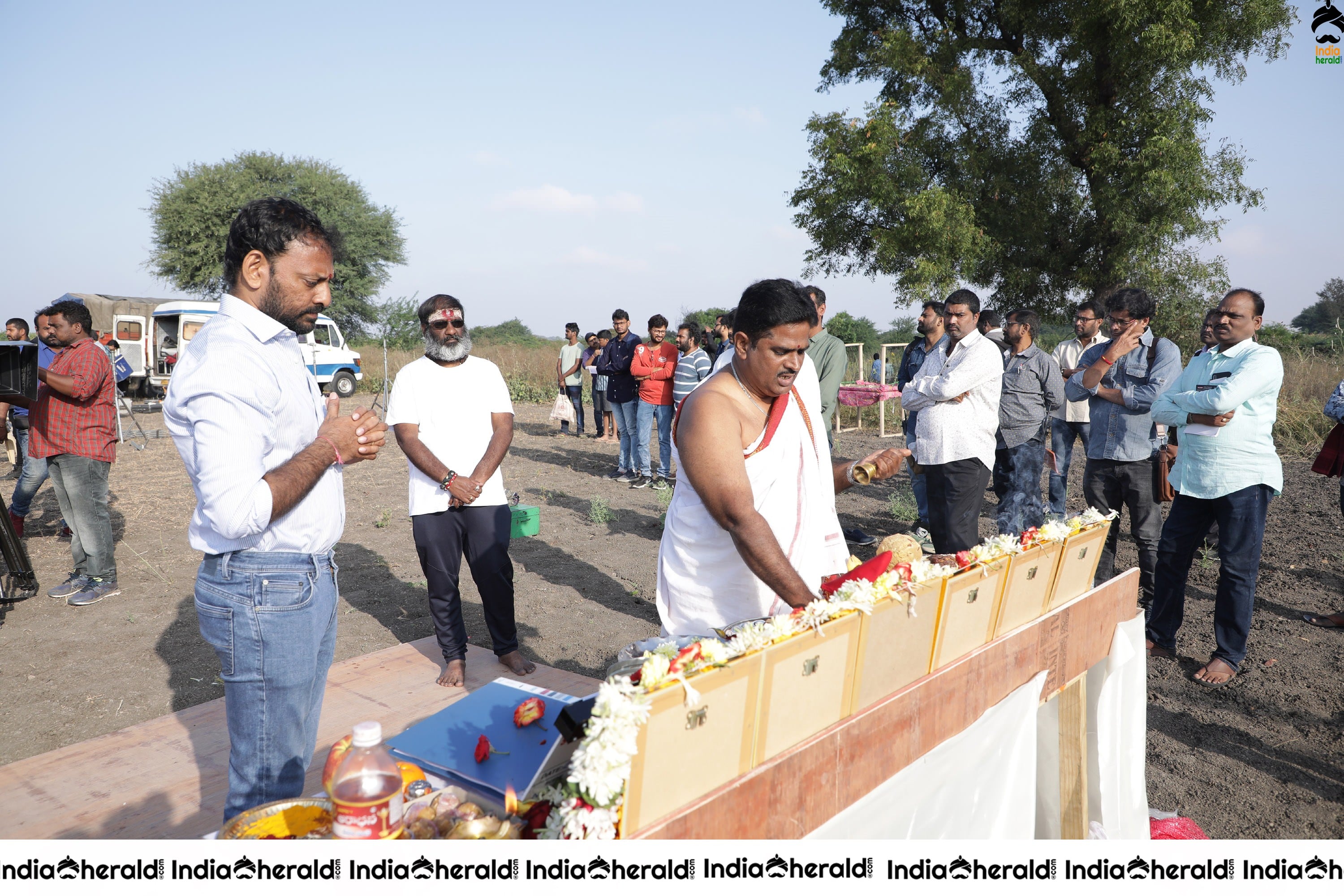 Narappa Movie shooting started at Anantapur