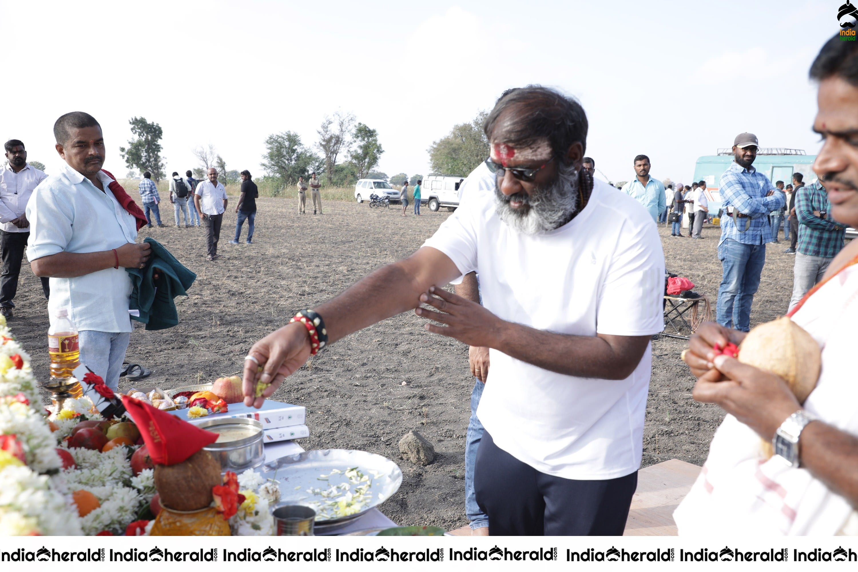 Narappa Movie shooting started at Anantapur