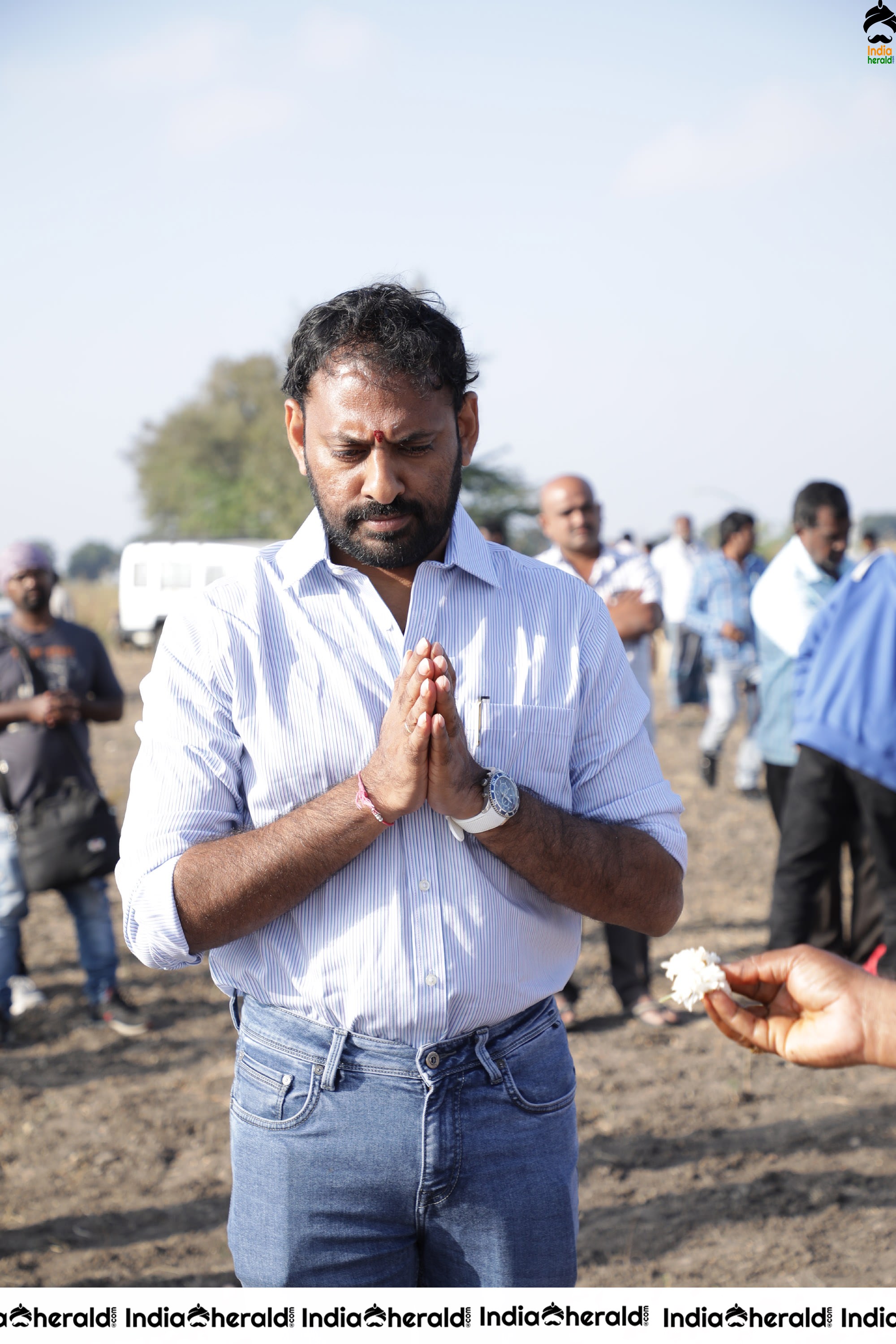 Narappa Movie shooting started at Anantapur