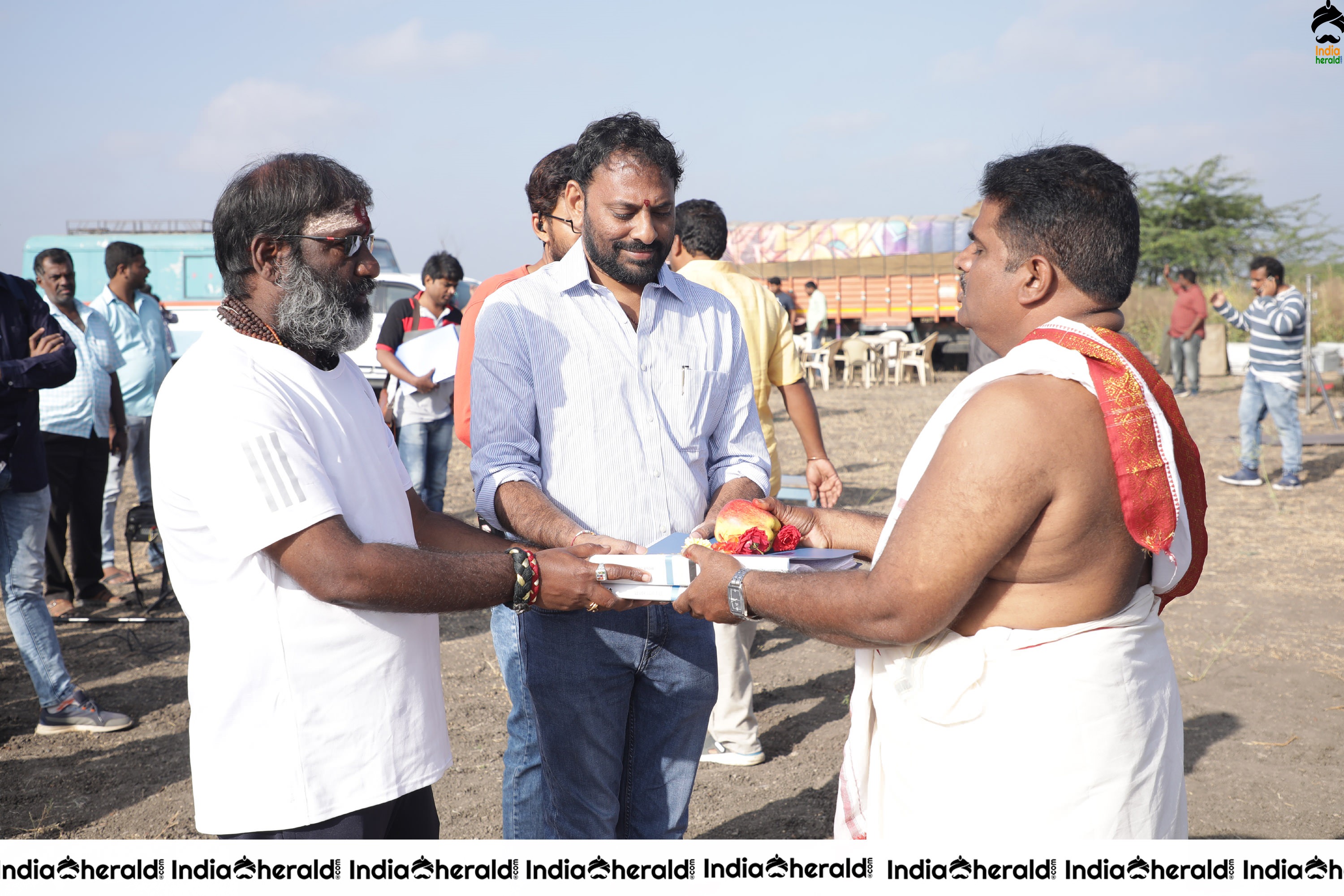 Narappa Movie shooting started at Anantapur