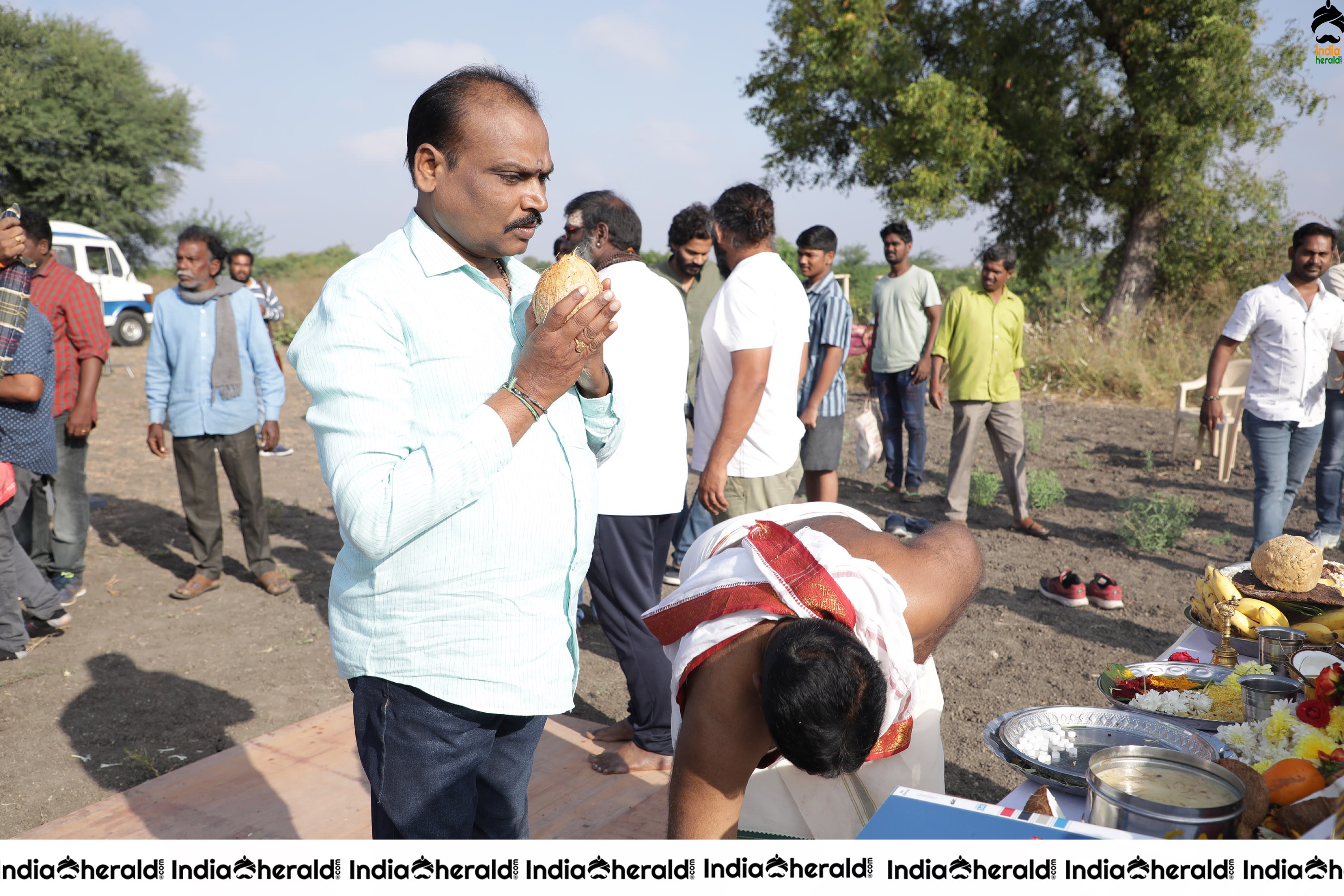 Narappa Movie shooting started at Anantapur