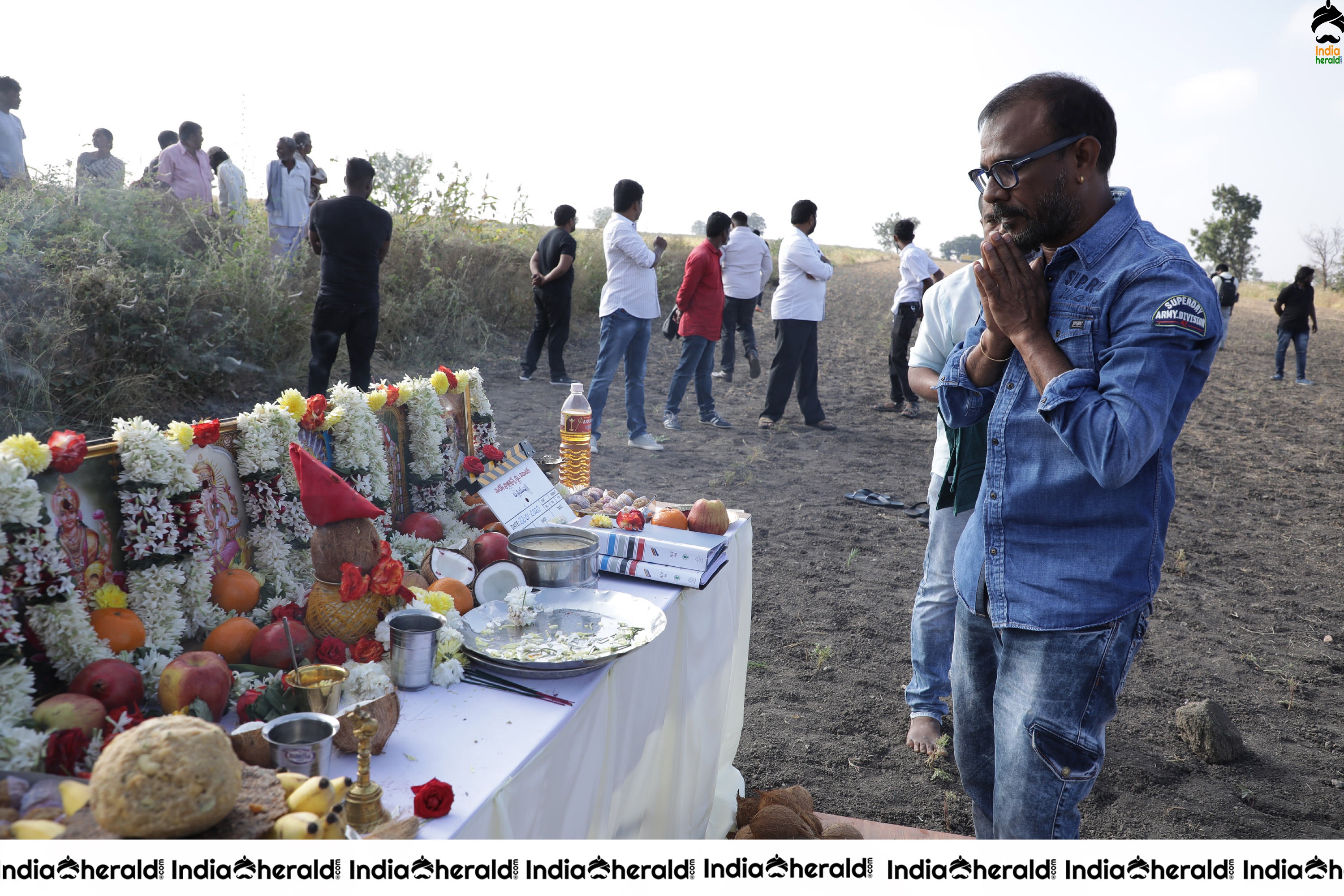 Narappa Movie shooting started at Anantapur