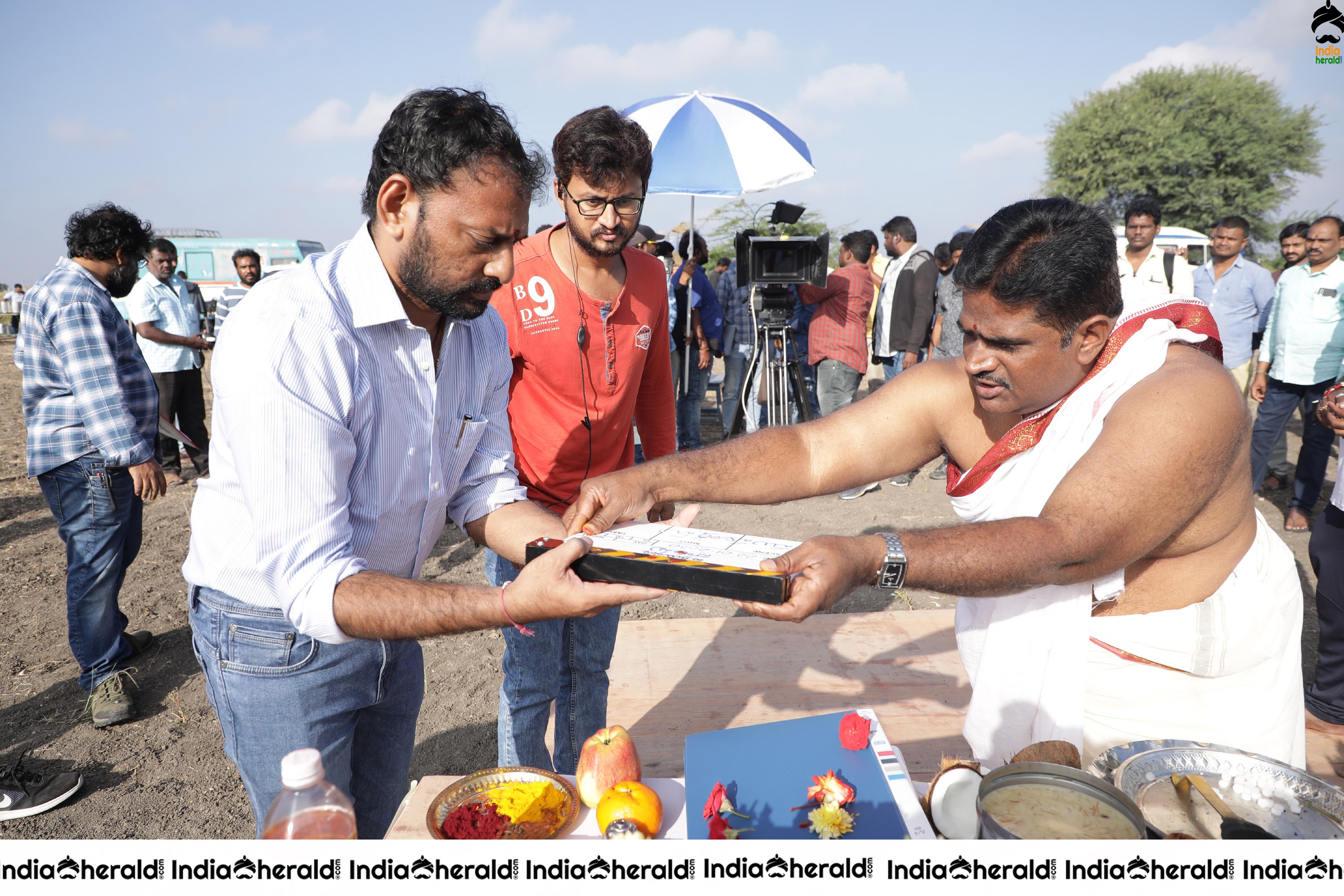 Narappa Movie shooting started at Anantapur