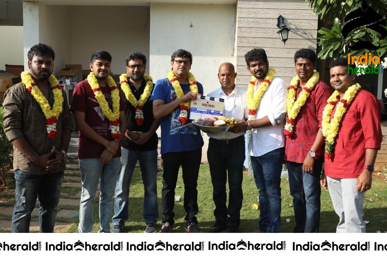 Nayantara In Netrikann Movie Launched