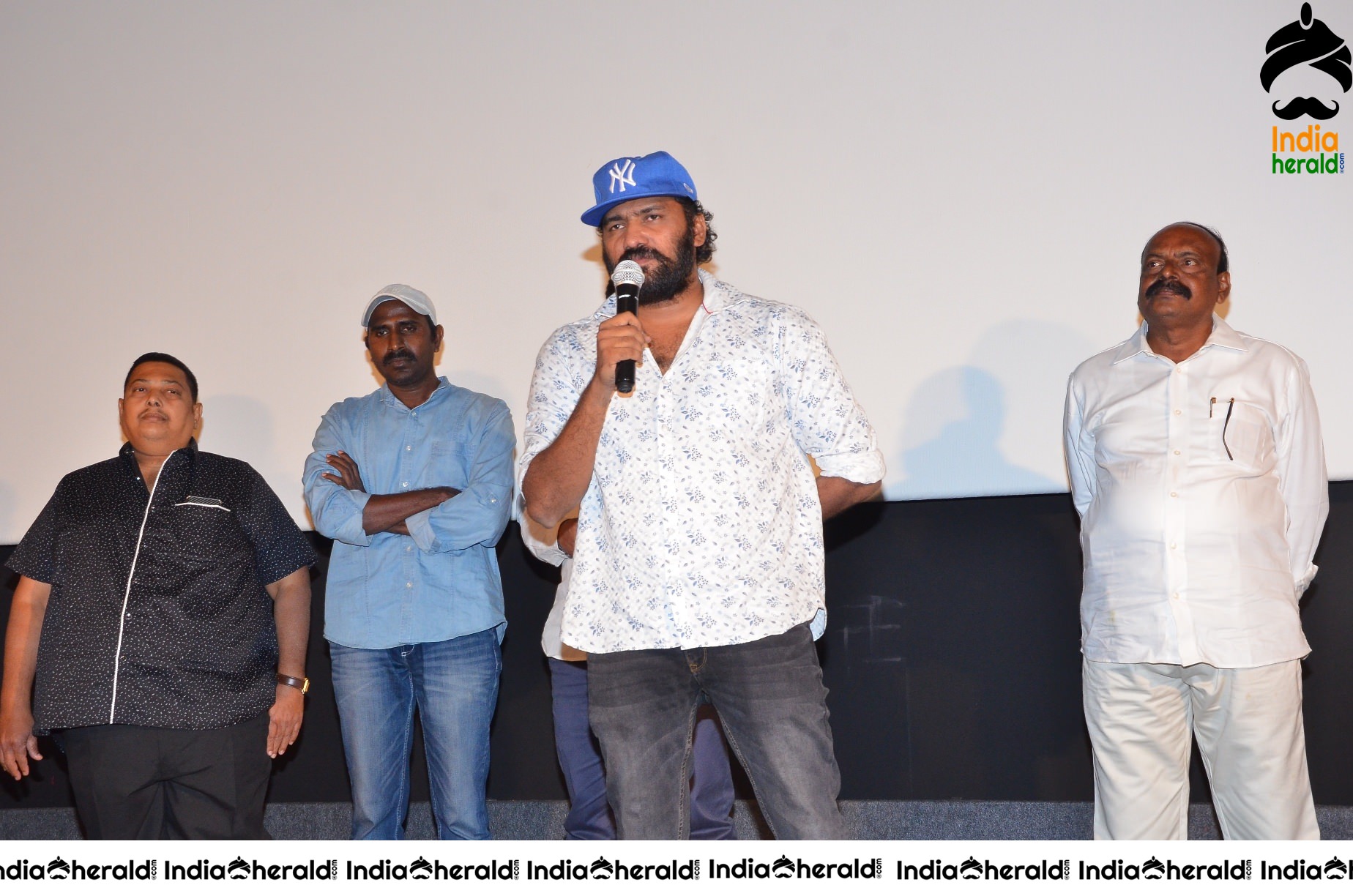 Nenu CO Nuvvu Movie Press Meet Stills