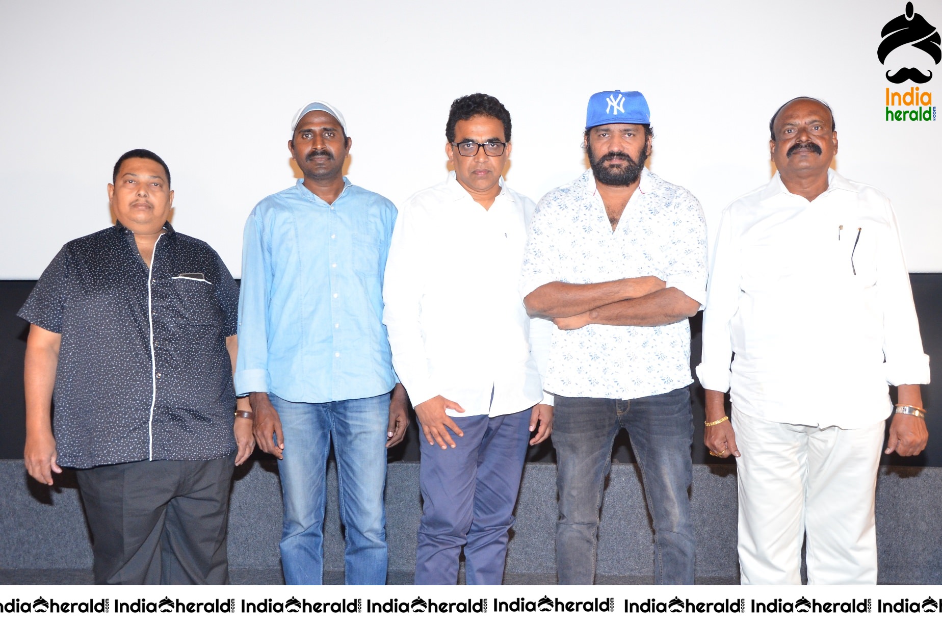 Nenu CO Nuvvu Movie Press Meet Stills